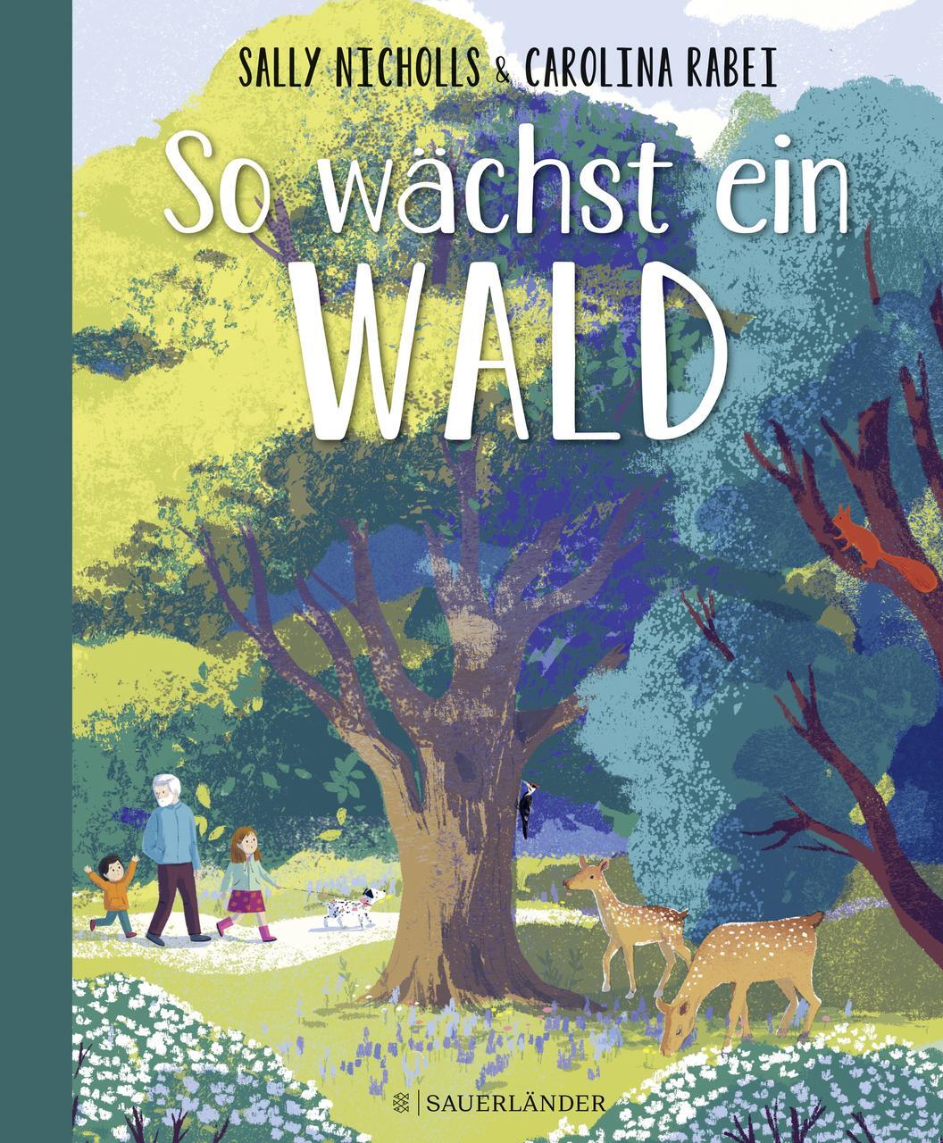 Thumbnail - So Wächst Ein Wald Sally Nicholls
