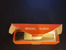 Staticmaster Model 1C200 Static Dust Lint Eliminator Brush In Box Vintage
