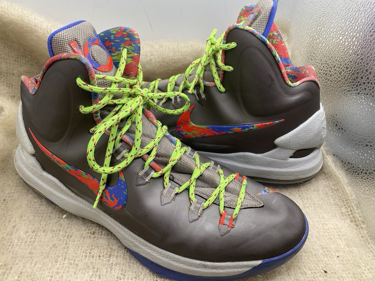 楓 Size 13 - Nike KD 5 Splatter - 554988-007 for sale online | eBay