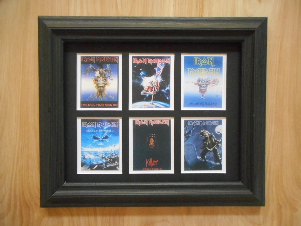 THE WHO - 6 MINIATURE CONCERT POSTERS = BUY UNFRAMED $24.99  or FRAMED $47.99 - Image 2 of 4