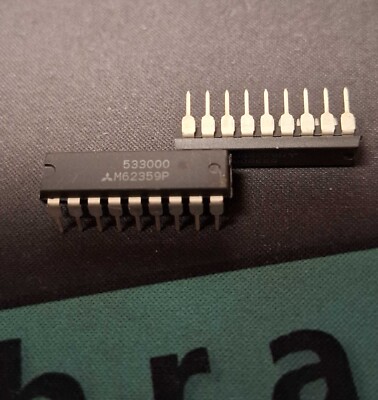 M62359P  || MITSUBISHI || Dip18 NEW & 3pcs