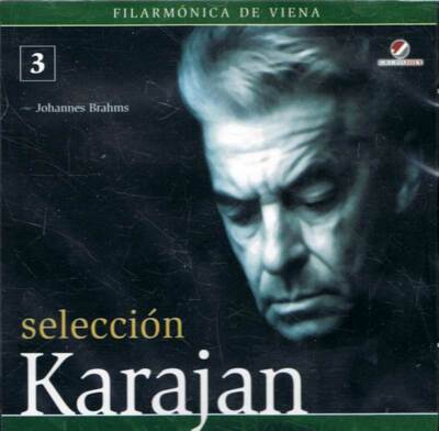 Johannes Brahms - Selección Karajan Vol. 3. CD. Star Records