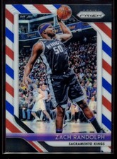 2018-19 Panini Prizm Red White and Blue #211 Zach Randolph