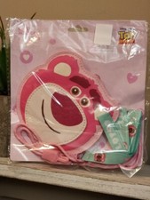 Disney Pixar Toy Story Lotso Lanyard Card ID Holder - NEW 