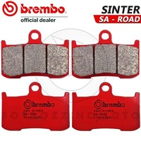 Brembo Set 4 BremsbelÄGe Vorne Sinter Triumph Street Triple 675 R