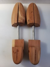 Vintage Johnston  Murphy XL Cedar Wood Shoe Trees Rochester Shoe Tree Co. USA