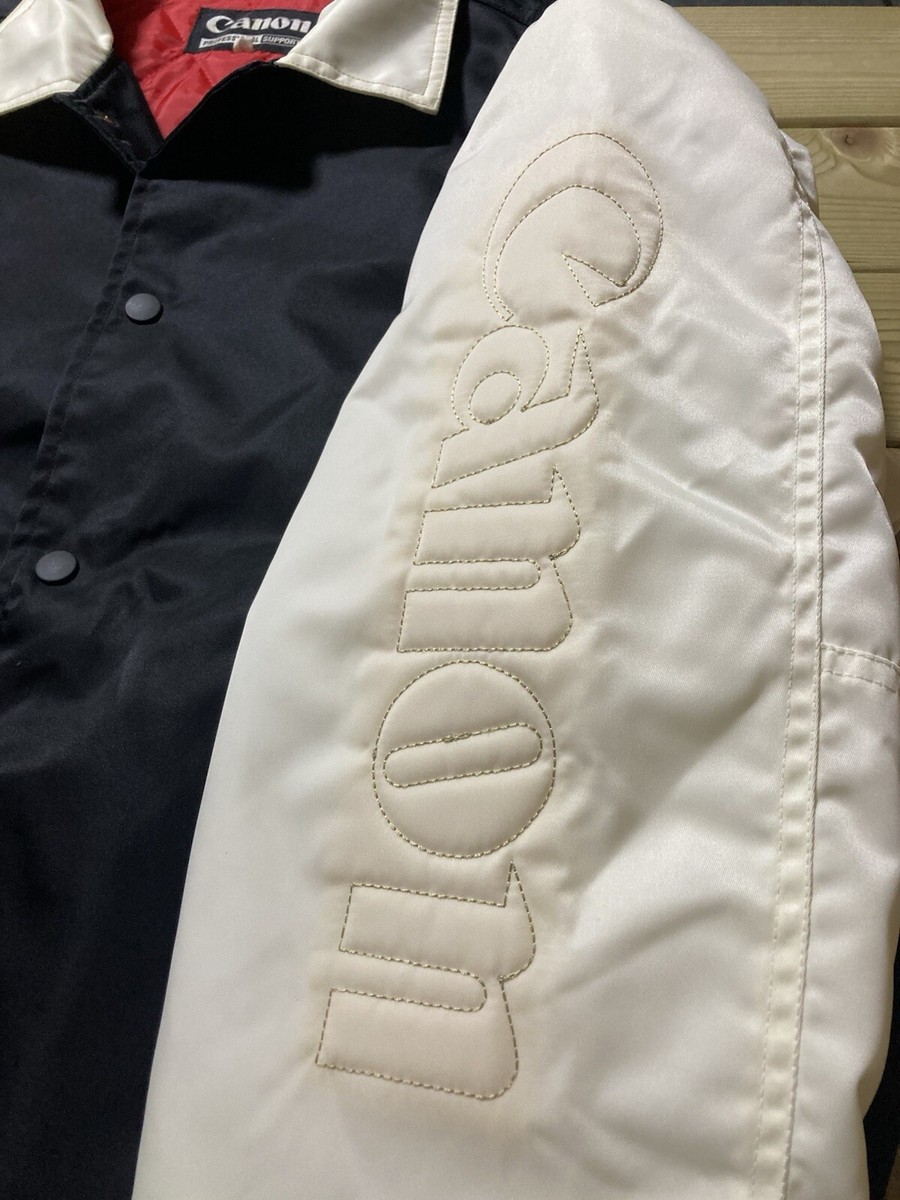 90s キャノンcanon 鈴鹿 F1 レーシング スタッフ ジャケット 企業L 90s キャノンcanon 鈴鹿 F1 レーシング スタッフ ジャケット 企業L