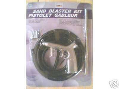 SANDBLASTER KIT - AIR OPERATED -BRAND NEW - Picture 2 of 2