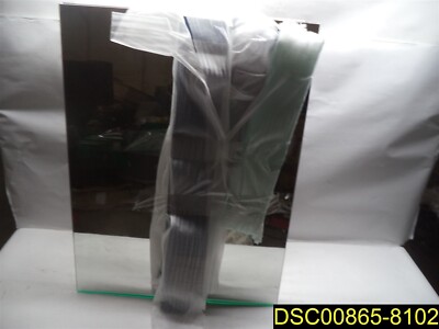 Aluminum Frame Recessed Medicine Cabinet Commercial Grade Overall = 20''x 26'' x5''