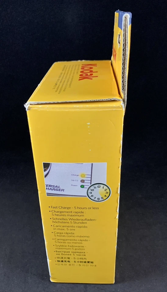 Kit Cargador Batería Universal Kodak Li-Ion K7600-C Foto 4 de 4