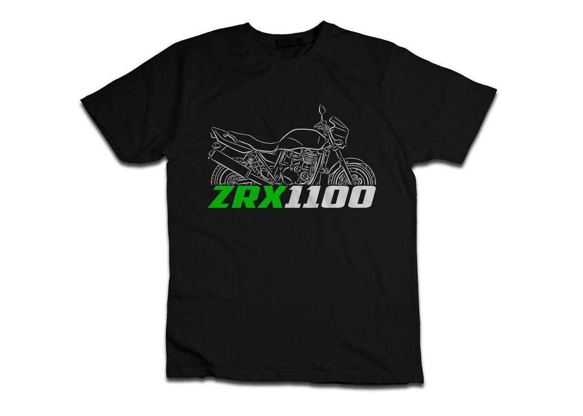 Kawasaki ZRX 1100 1997-2000 - Motorcycle T-Shirt for Riders
