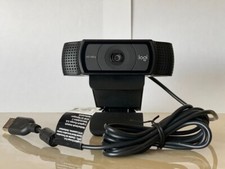 Logitech C920 HD Pro Webcam - Black
