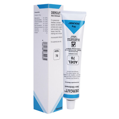 ADEL 78 DERCUT Ointment 35g Pack Adel PEKANA Germany OTC Homeopathic Cream.
