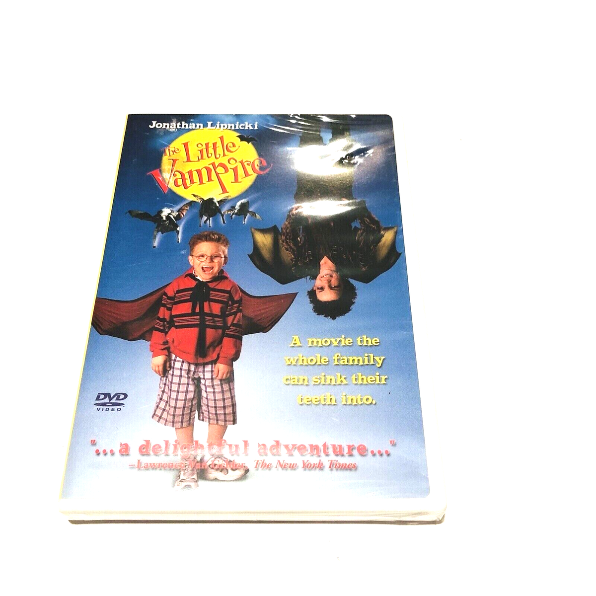 The Little Vampire DVD Jonathan Lipnick DVD ROM Dean Cook