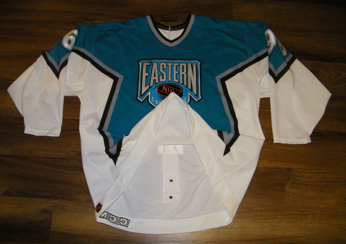 VINTAGE GAME USED TEAM ISSUED 1996 NHL ALL STAR GAME HOCKEY JERSEY