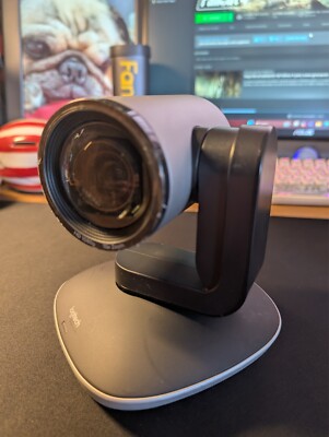 Logitech PTZ Pro 2 Conference Camera 1080p HD Video USB PTZ Zoom Webcam Untested