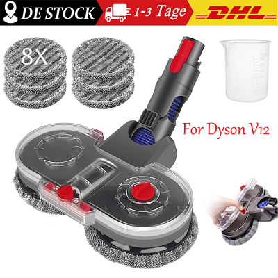 Wischaufsatz Für Dyson V12 Wischmopp Nass Trocken Wisch-Kopf