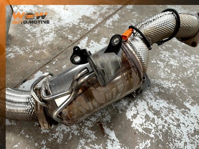 13-16 PORSCHE CAYENNE 3.0 V6 DIESEL FRONT MUFFLER OEM | eBay 