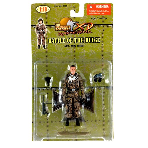 1:18 21st Century Toys Ultimate Soldier WWII German SS Panzer Commander - RODE