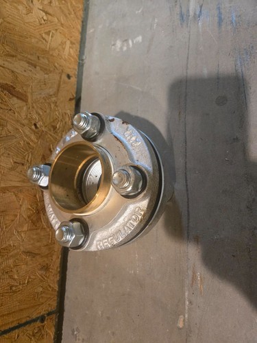 Watts LF3100M3 Dielectric Union 2-1/2" FNPT Inlet x 2-1/2" Socket Weld Outlet