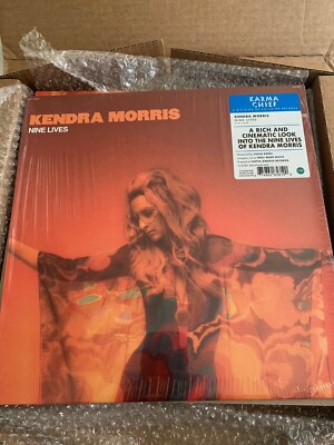 Kendra Morris - Nine Lives Indie Exclusive Teal Vinyl LP Limited /750