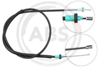 A.B.S. K13606 Seilzug, Feststellbremse Links Rechts FüR Dacia Renault