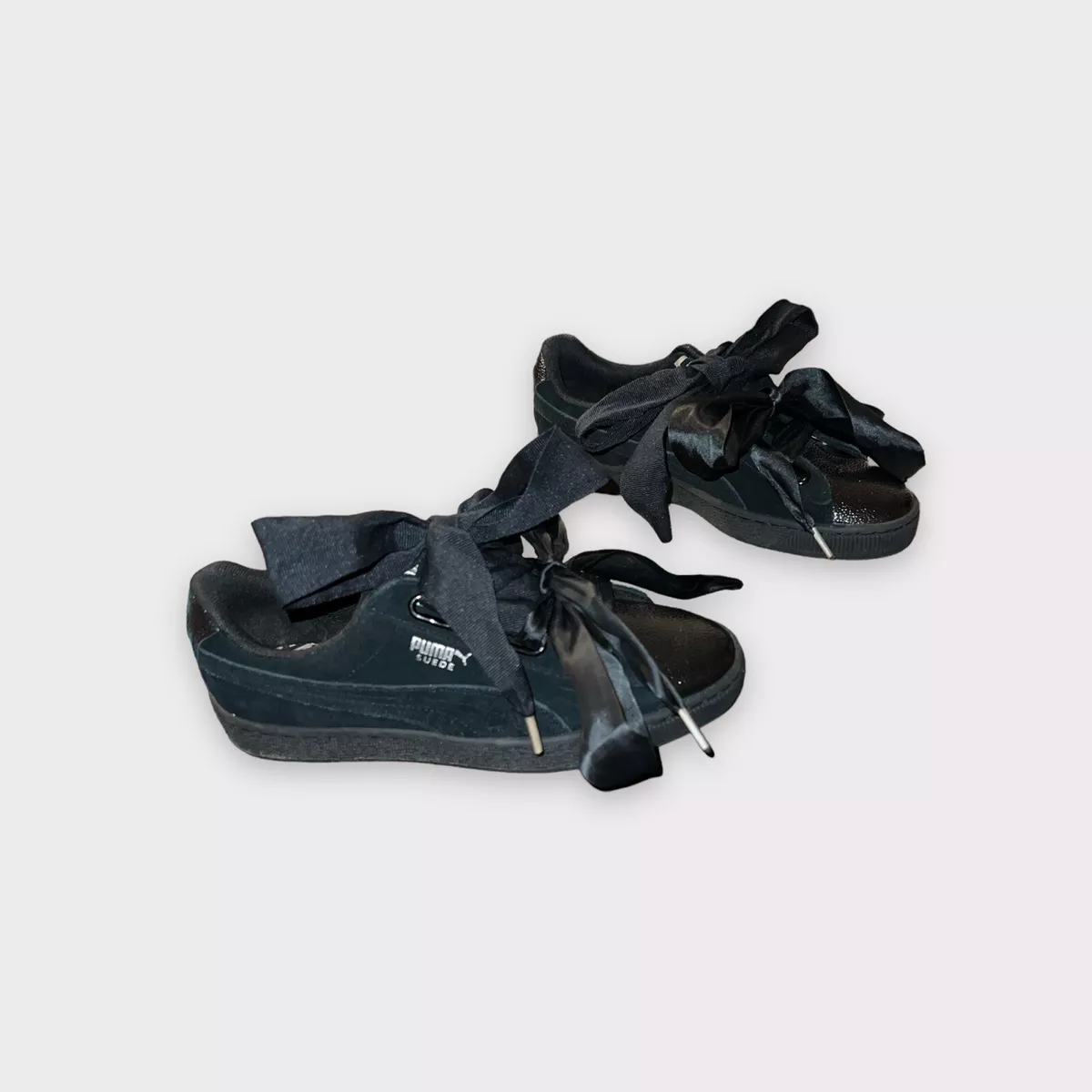 Suede heart sale bubble