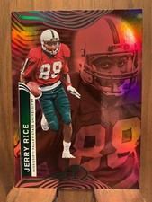 JERRY RICE 2023 PANINI CHRONICLES ILLUSIONS DRAFT PICKS #16 PINK