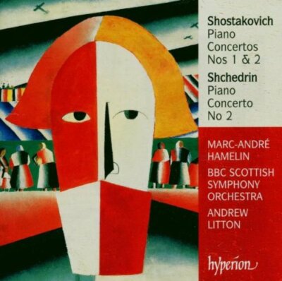 Marc-Andre Hamelin - Shostakovich and Shchedrin: Piano Concertos [CD]