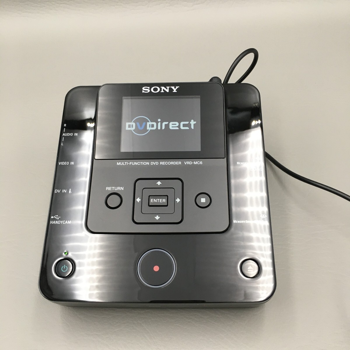 Sony DVDirect VRD-MC6 DVD Recorder Burner w/ Box & Manual No