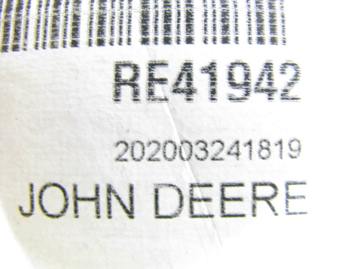 2 Pack, Geniune RE41942 Fan Belt For John Deere | eBay
