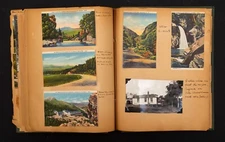 New England Photograph and Postcard Album, 1938-1940