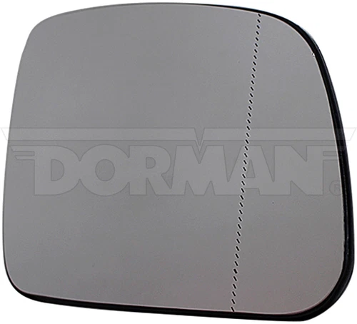 Right Door Mirror Glass Dorman For 2008-2012 Mercedes-Benz C300 2009 2010 2011
