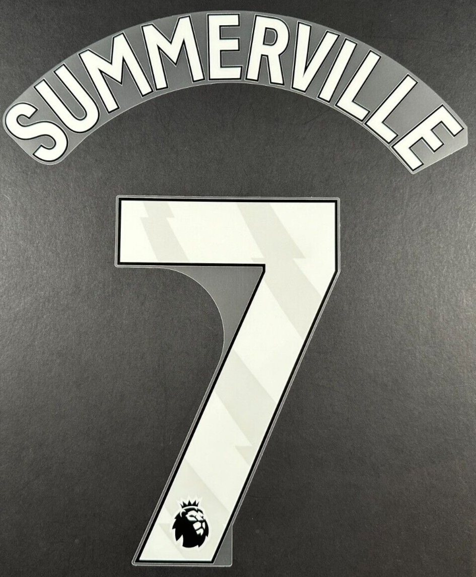 2024 2025 WEST HAM SUMMERVILLE 7 OFFICIAL WHITE PLAYER SIZE