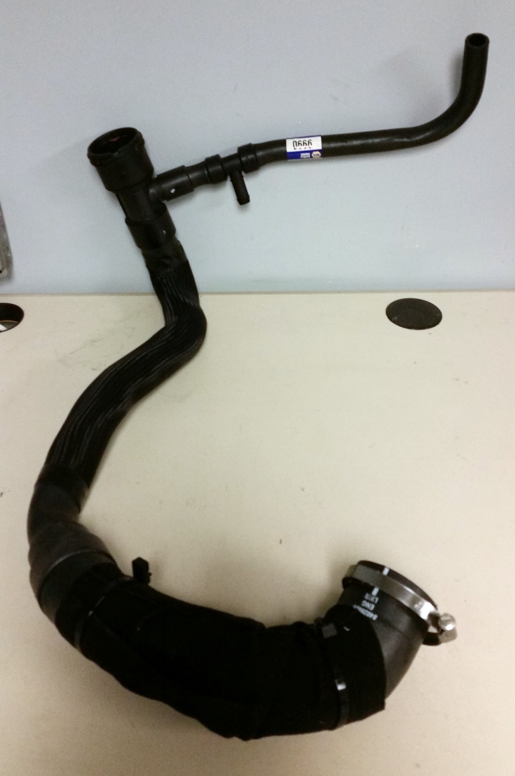 Napa 9990 Hose Radiator Lower eBay