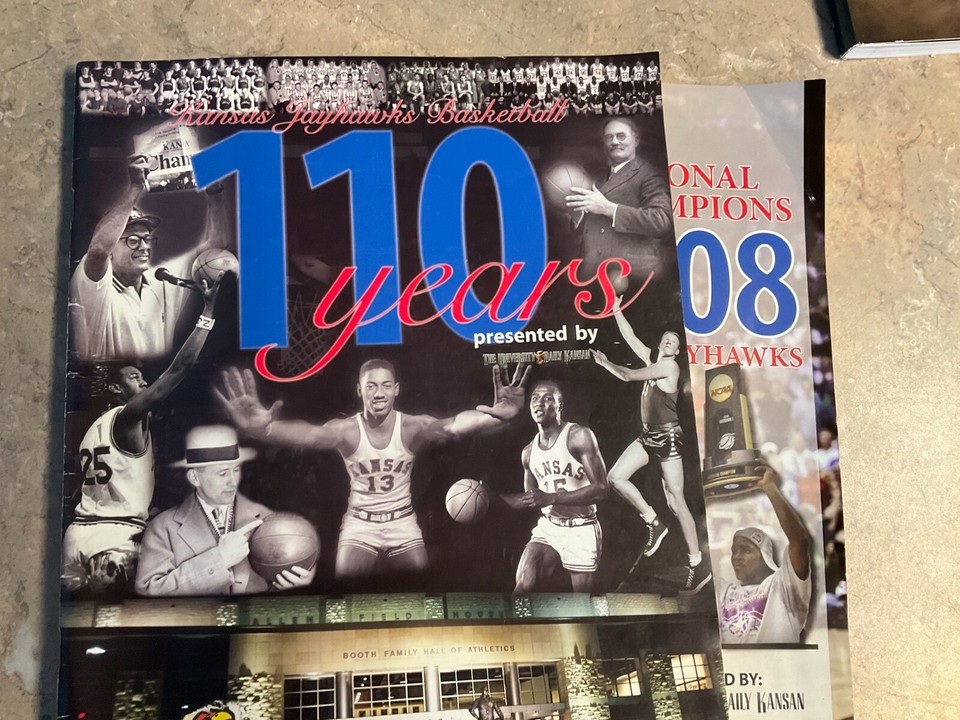 Complete Lawrence KS newspapers trailing the 2008 Men's Basketball