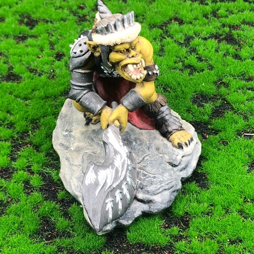 1988 Enchantica Holland Studio Craft Ltd EN2023 Hobba "Goblin Twin" Signed - Picture 4 of 11