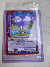 SDCC 2023 MetaZoo x Hello Kitty Keroppi San Diego Comic Con Exclusive Promo Card