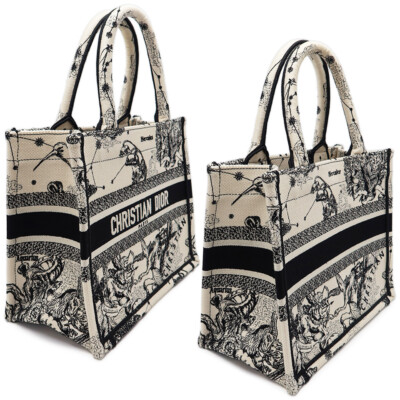 ChristianDior バッグ ○Christian Dior Tote Bag Small M1265Zrhz M941 Toile De Jouy