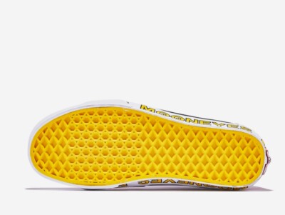 VANS X MOONEYES FORMULA WHITE GREY SK8 HI MEN'S SNEAKERS