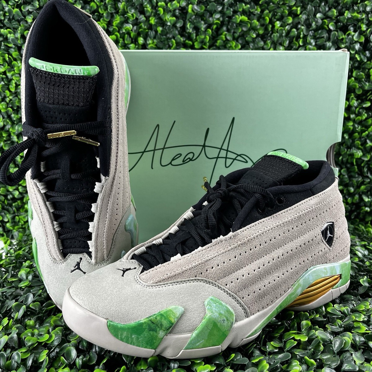 Air Jordan 14 Retro x Aleali May | Fortune | DJ1034-200 | US