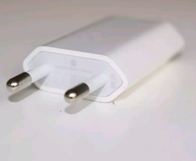 Apple EU Pin USB Charger A1400 Charging Adapter Plug for iPhone AirPods  iPod