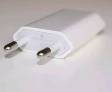 Image of Apple EU 2 Pin USB Charger A1400 Charging Adapter Plug for iPhone AirPods iPod