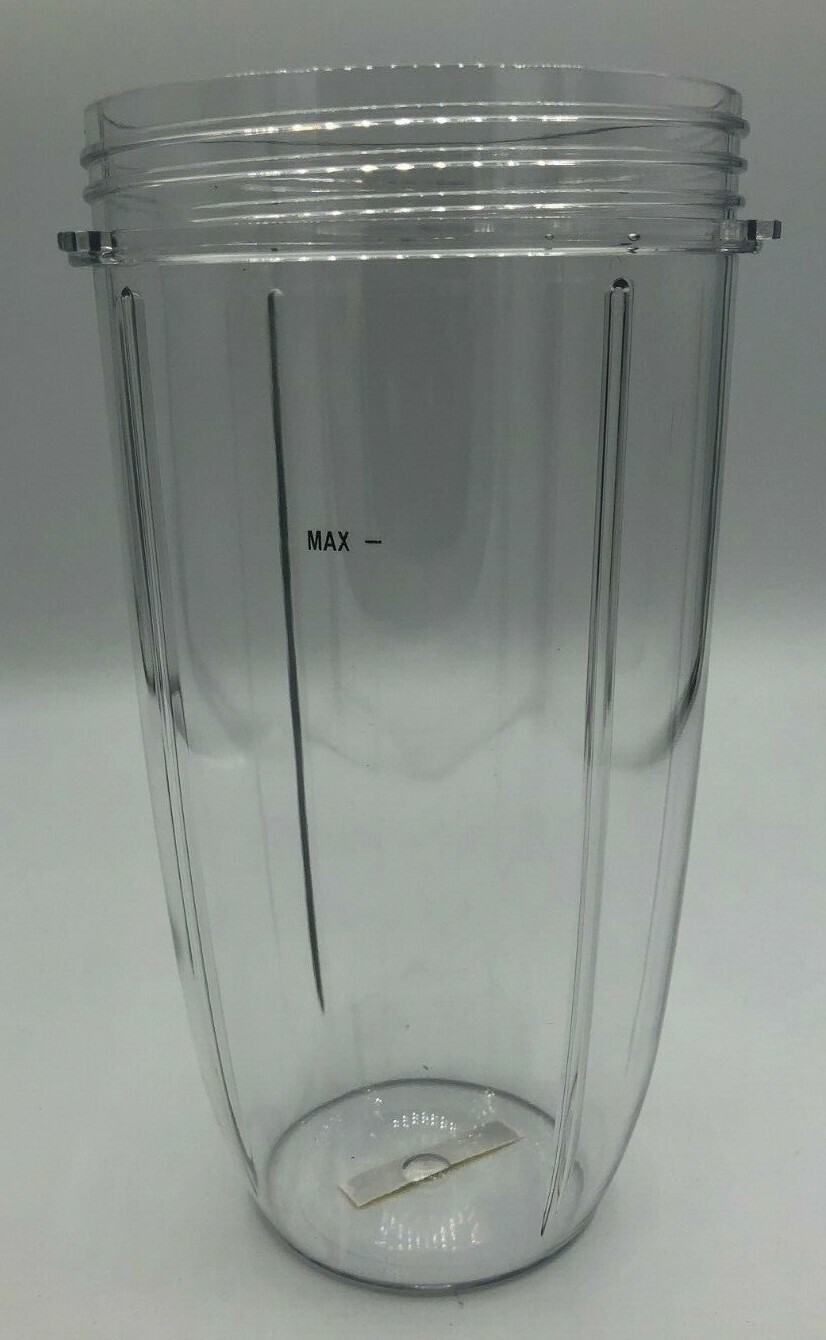 Blenpar 32oz XL Colossal Replacement Cup,Compatible with Nutribullet 600W & 900W