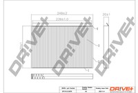 Dr!ve+ DP1110.12.0078 Innenraum-Filter Partikelfilter FüR Hyundai KIA