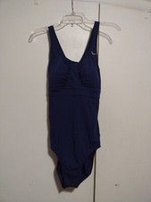 Nike Bathing Suit One Piece Women's Size 12