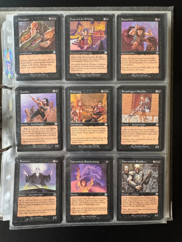 Mercadian Masques / Merkadische Masken Komplett Set / Full Set - MTG Magic