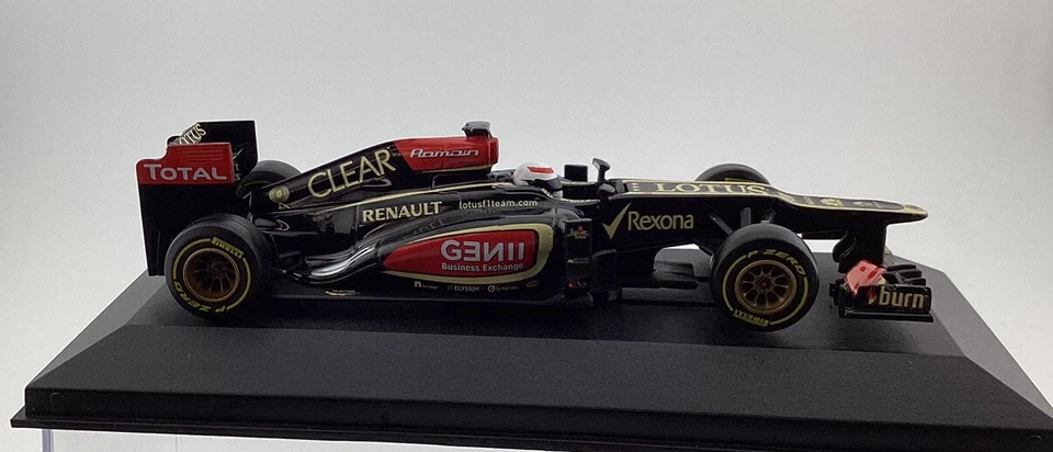 Corgi 1:43 CC56802 , Lotus F1 Team E21 2013 Race Car Romain Grosjean - Image 3 of 4