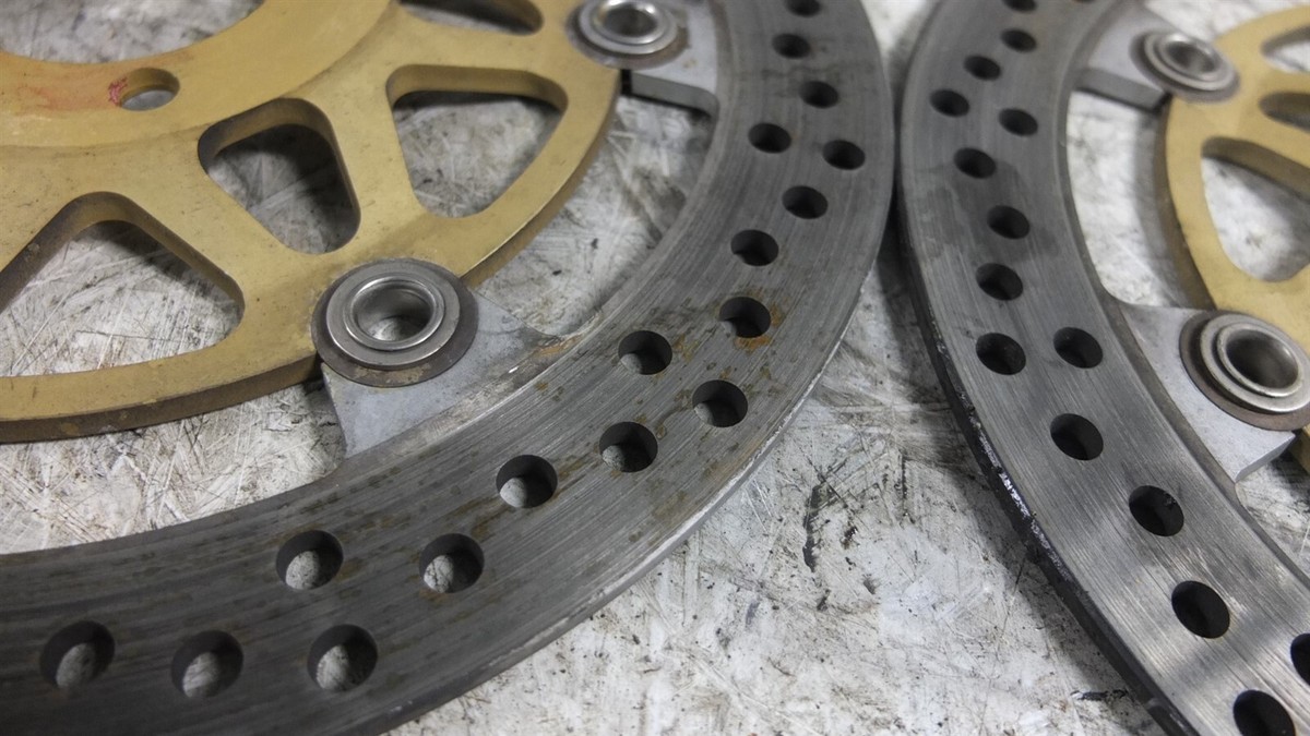 01 Kawasaki ZX9 ZX 9 900 ZX900 E Ninja Front Brake Rotors | eBay