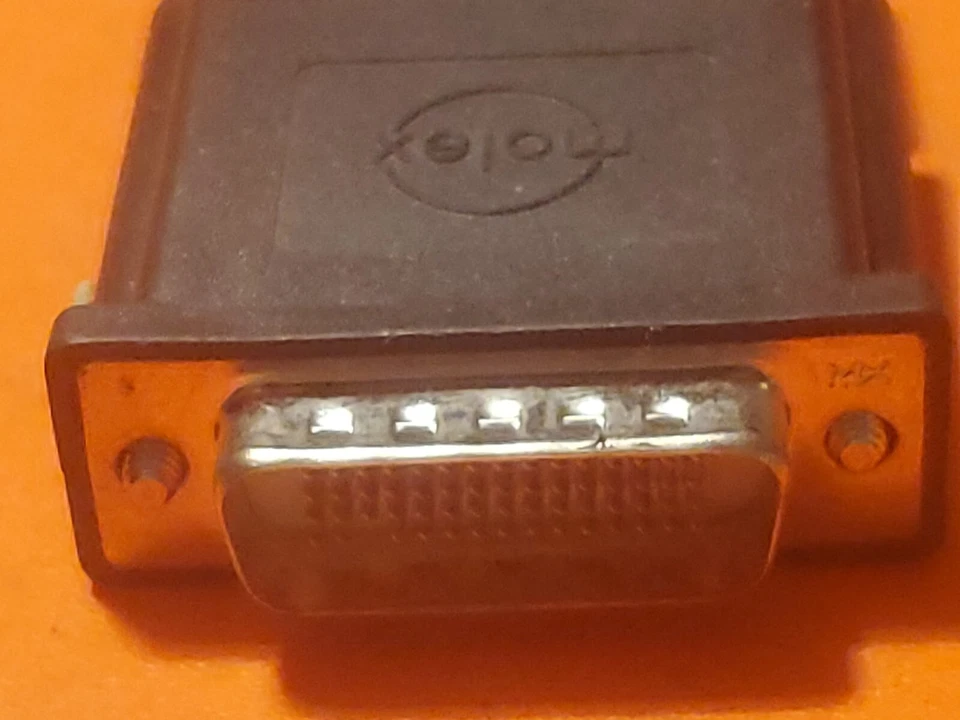 Molex DVI DMS-59 (1) Male Splitter to Dual (2) VGA Female Connector/Adapter - Image 2 of 4